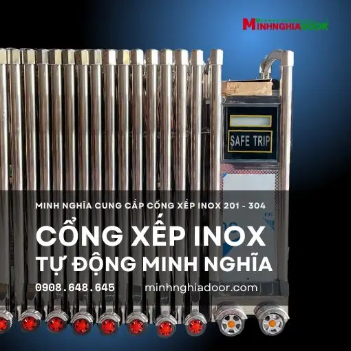 Cổng xếp tự động 2 Cổng xếp tự động - Ảnh 2