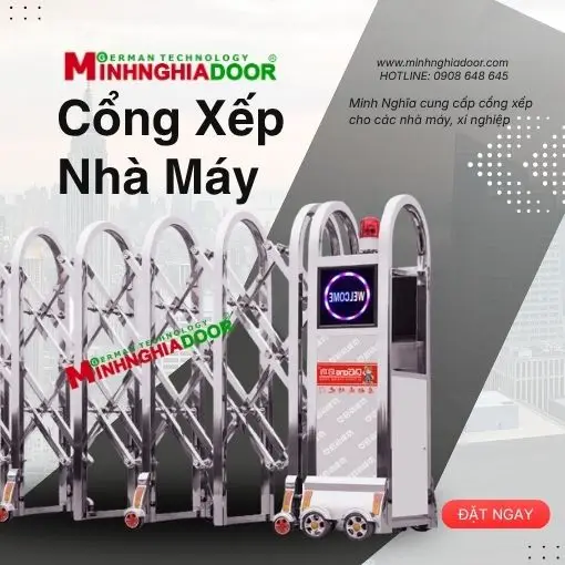 Cổng xếp tự động 6 Cổng xếp tự động - Ảnh 6