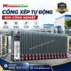 Giải pháp cổng xếp tự động cho khu công nghiệp và doanh nghiệp.
