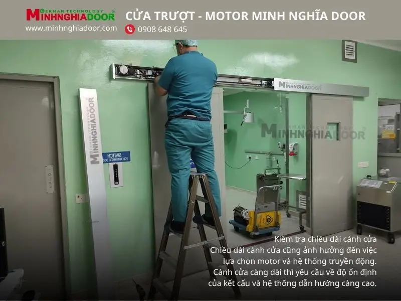 Cửa trượt motor minh nghĩa door Cửa trượt motor minh nghĩa door