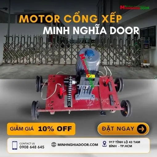 Cổng xếp tự động 4 Cổng xếp tự động - Ảnh 4