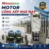 motor cong xep nha may