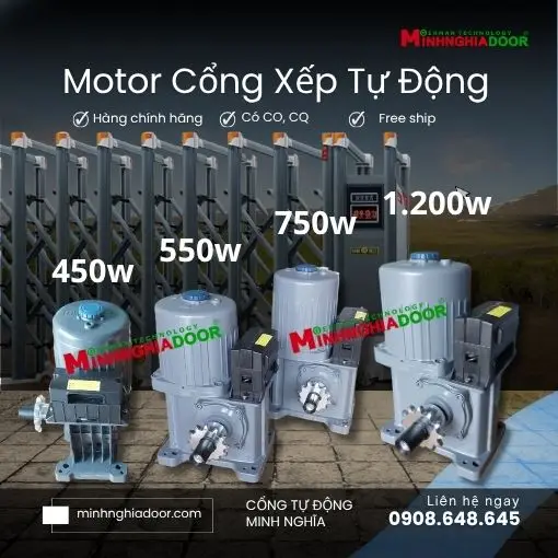 Cổng xếp tự động 5 Cổng xếp tự động - Ảnh 5