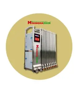 Cổng xếp Minhnghiadoor
