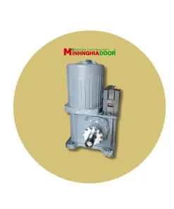 Mô tơ cổng xếp Minh Nghĩa