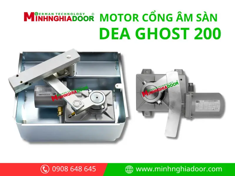 Motor cổng âm sàn DEA GHOST 200 Italia Motor cổng âm sàn DEA GHOST 200 Italia