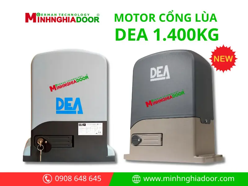 Motor cổng lùa DEA 1400kg Italia Motor cổng lùa DEA 1400kg Italia