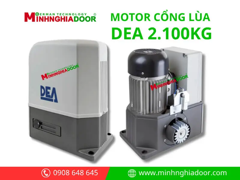 Motor cổng lùa DEA 2100kg Italia Motor cổng lùa DEA 2100kg Italia