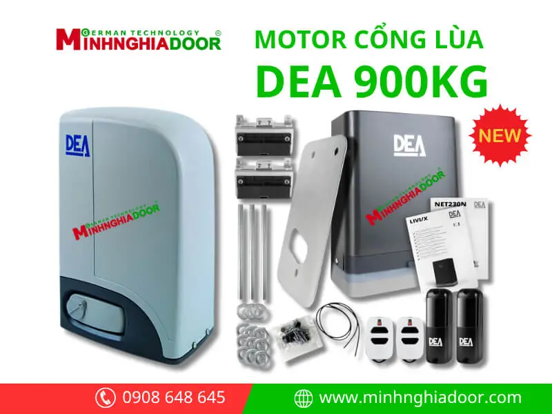 Motor cổng lùa DEA 900kg Italia Motor cổng lùa DEA 900kg Italia