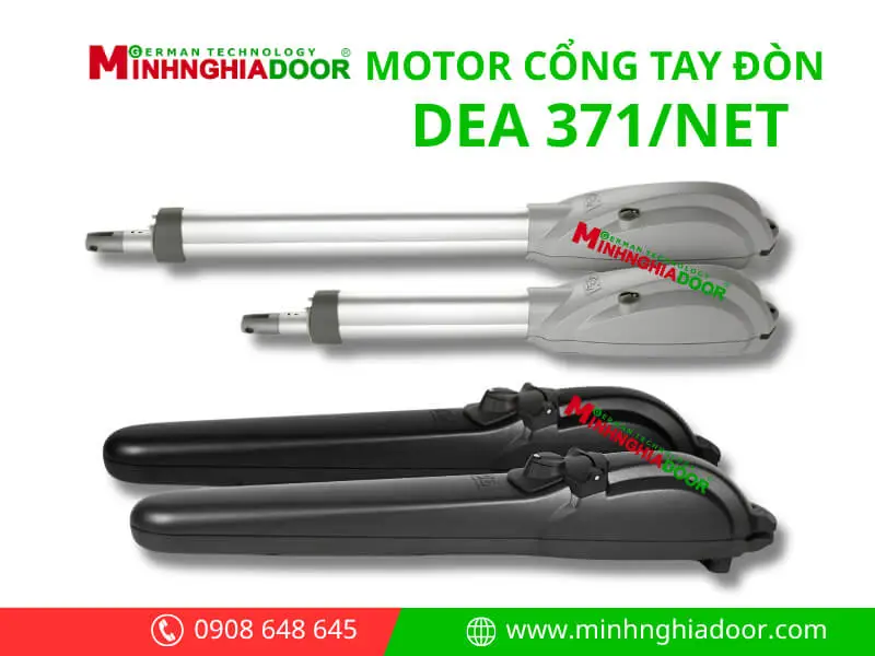 Motor cổng tay đòn DEA Italia tự động Motor cổng tay đòn DEA Italia tự động