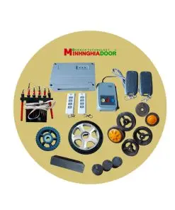 Phụ kiện cổng xếp điện